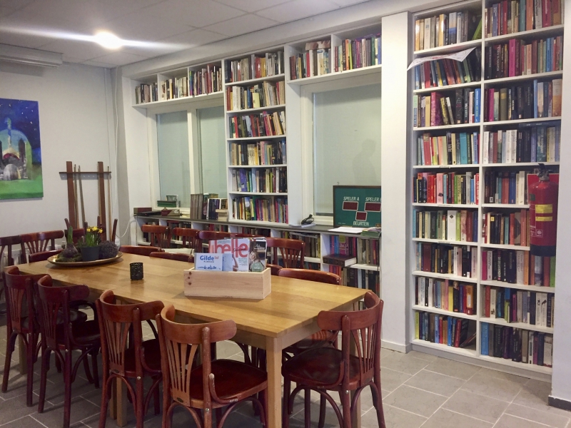 Café/ Bibliotheek
