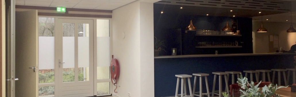 Corridor met lichtkoepel